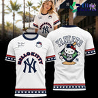 Hello Kitty New York Yankees MLB Graphic T-Shirt