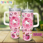 Hello Kitty Tumbler, Hello Kitty Tumbler Stanley 40oz