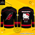 Hello Kitty X Carolina Hurricanes Jersey