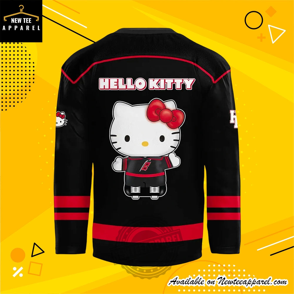 Hello Kitty X Carolina Hurricanes Jersey