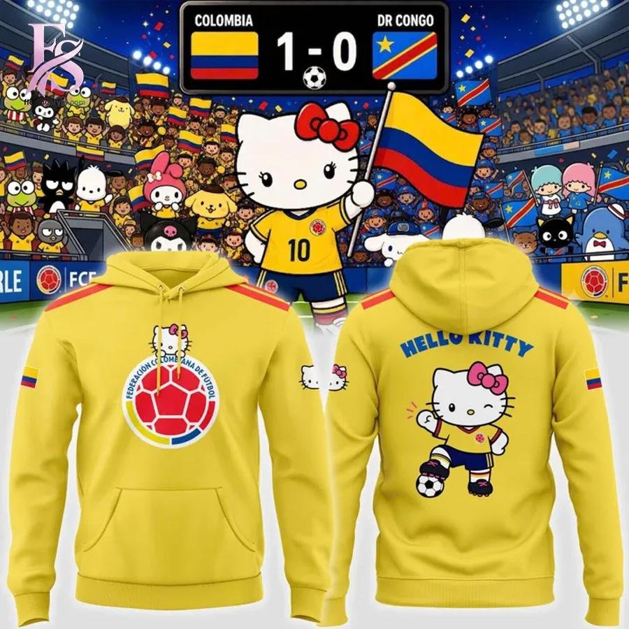 Hello Kitty x Colombia Soccer Hoodie