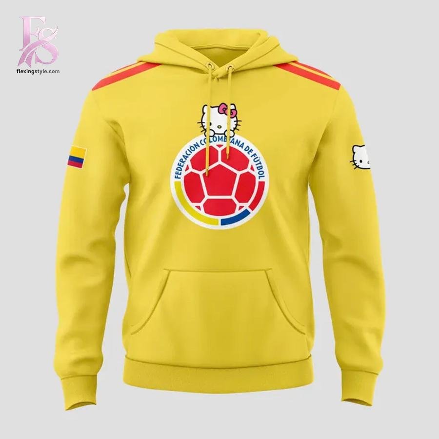 Hello Kitty x Colombia Soccer Hoodie