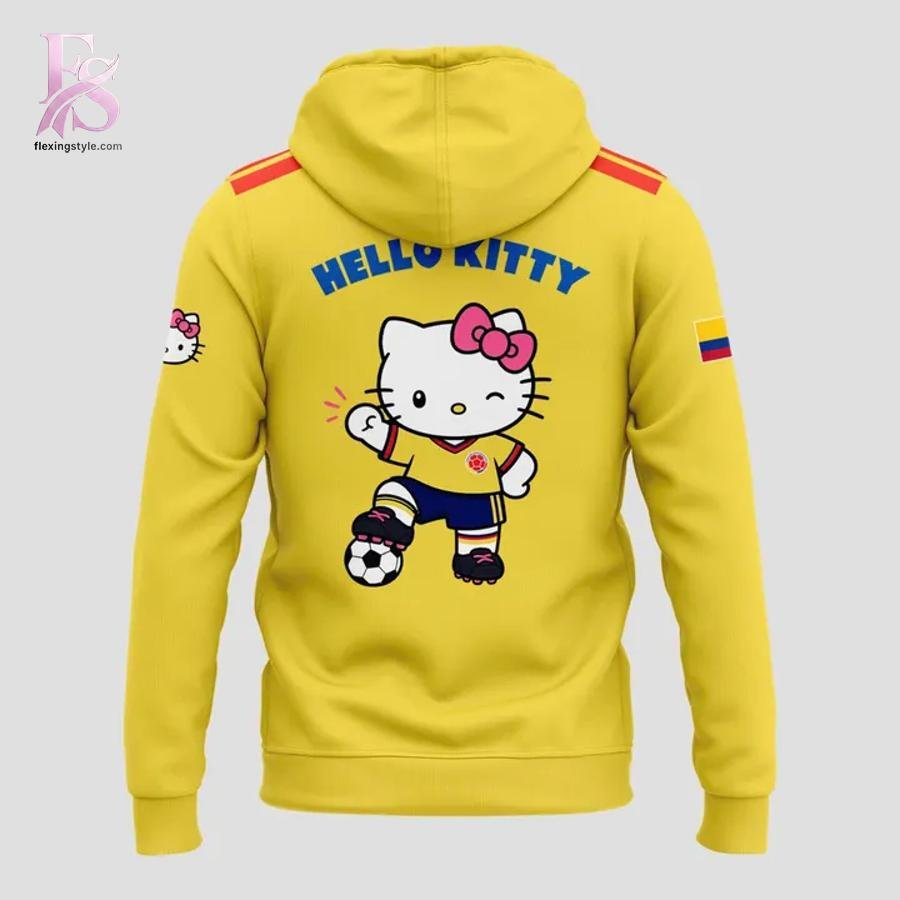 Hello Kitty x Colombia Soccer Hoodie
