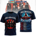Helloween 40th Anniversary North American Tour 2026 Shirt