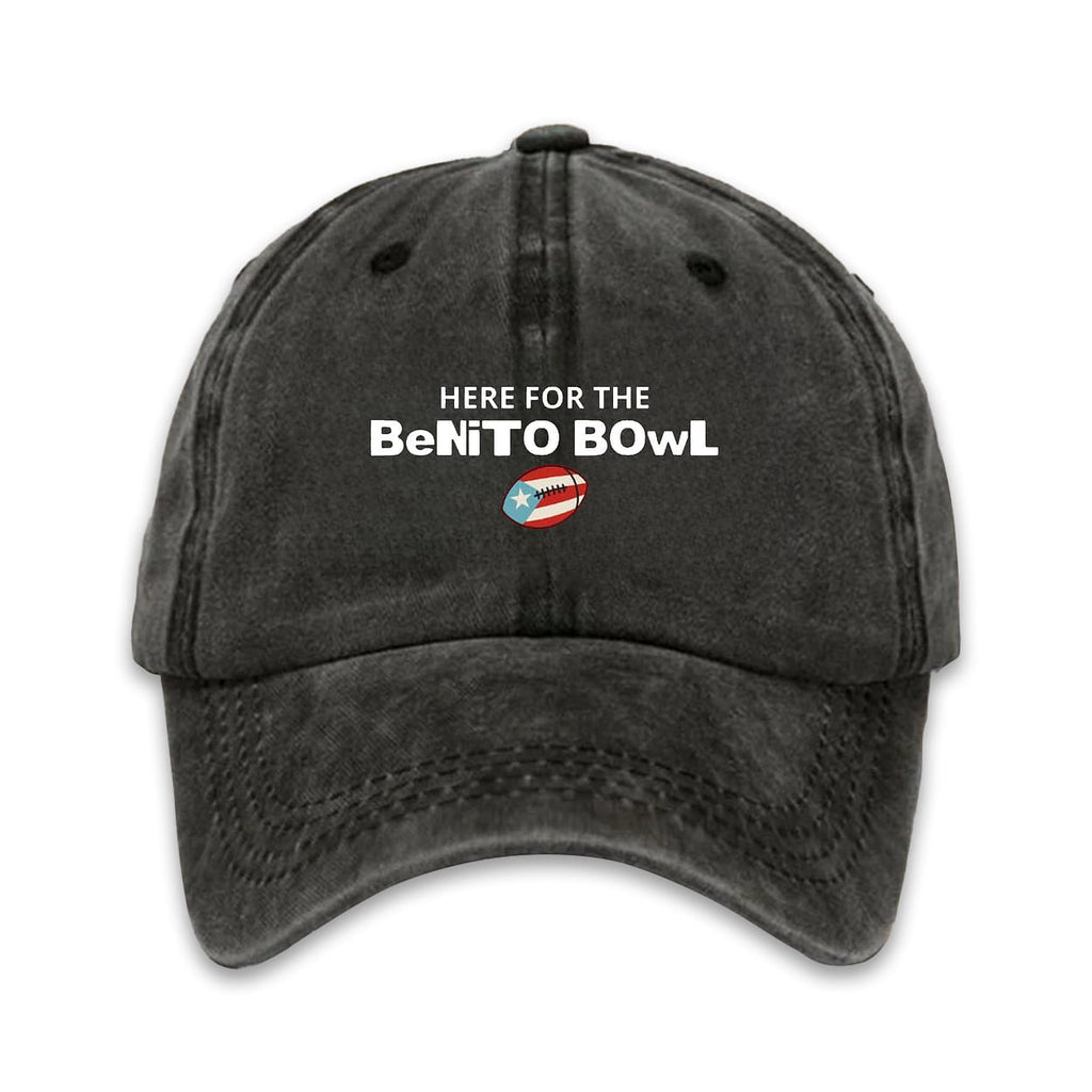 Here For The Benito Bowl Bad Bunny Hat