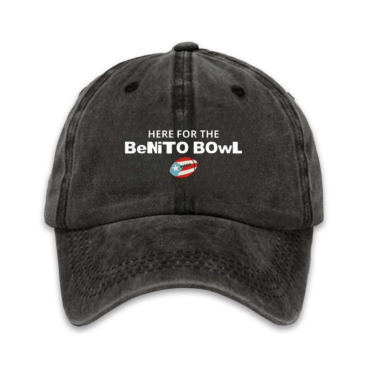 Here For The Benito Bowl Bad Bunny Hat