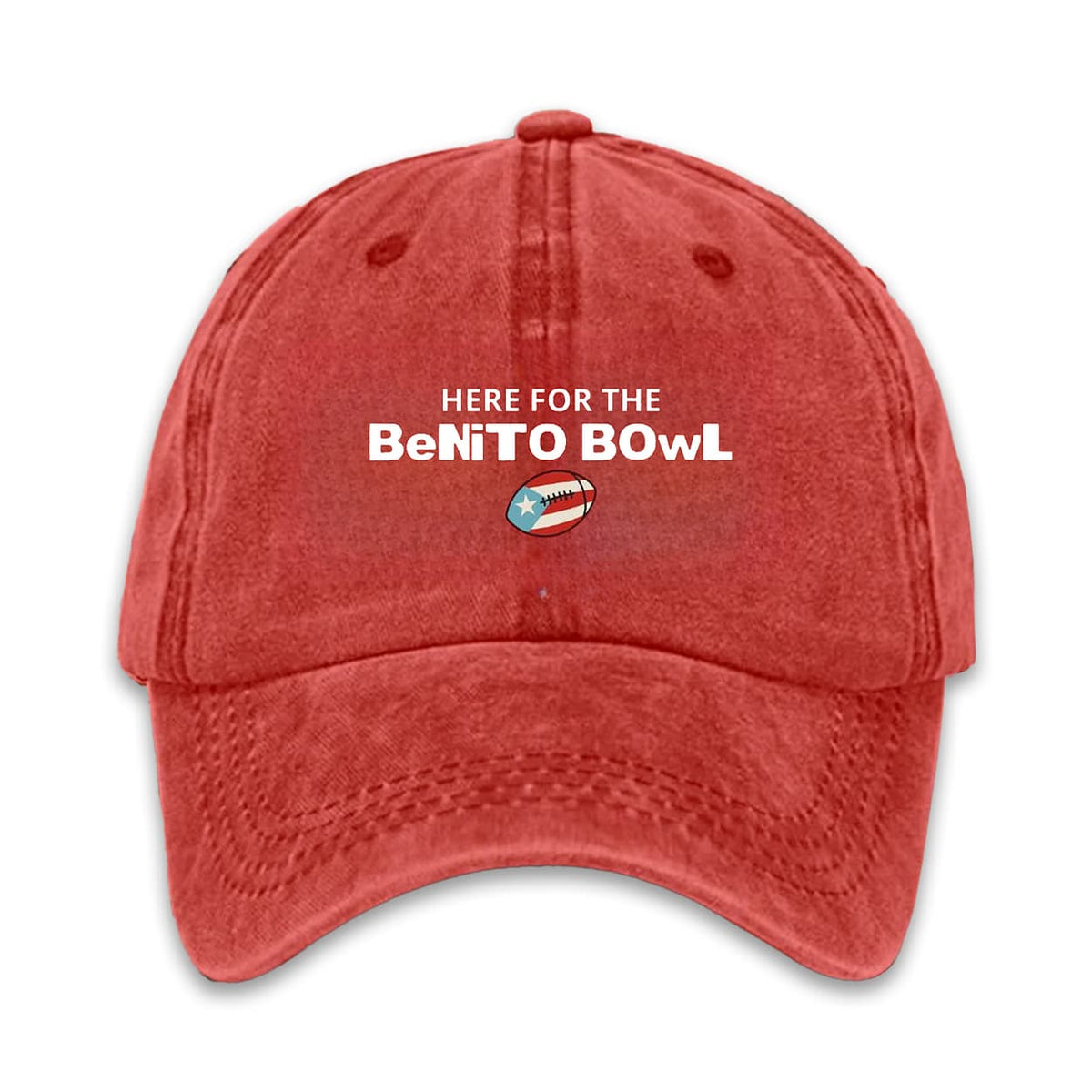 Here For The Benito Bowl Bad Bunny Hat