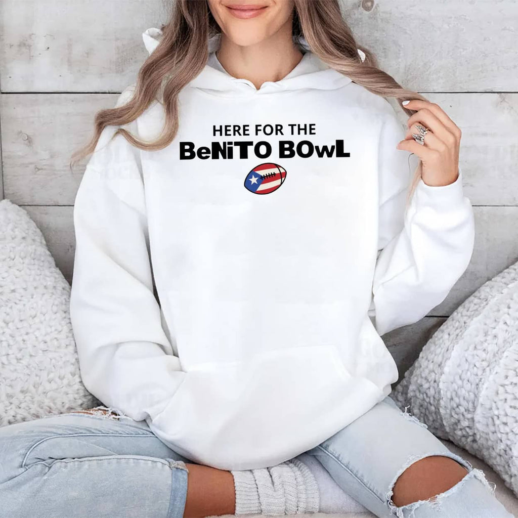 Here For The Benito Bowl Bad Bunny Shirt