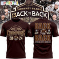Hershey Bears 2024 Calder Cup Back To Back Champs T Shirt
