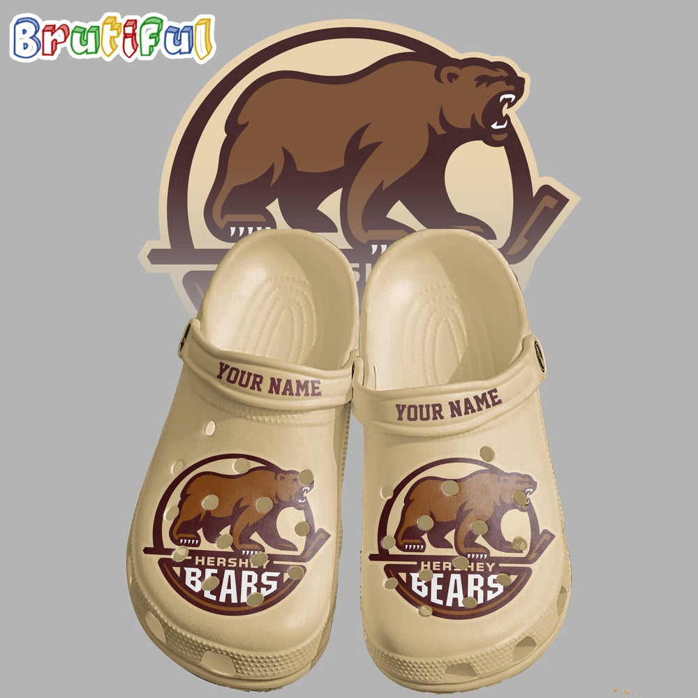 Hershey Bears 2024 Calder Cup Playoffs Clogs Shoes