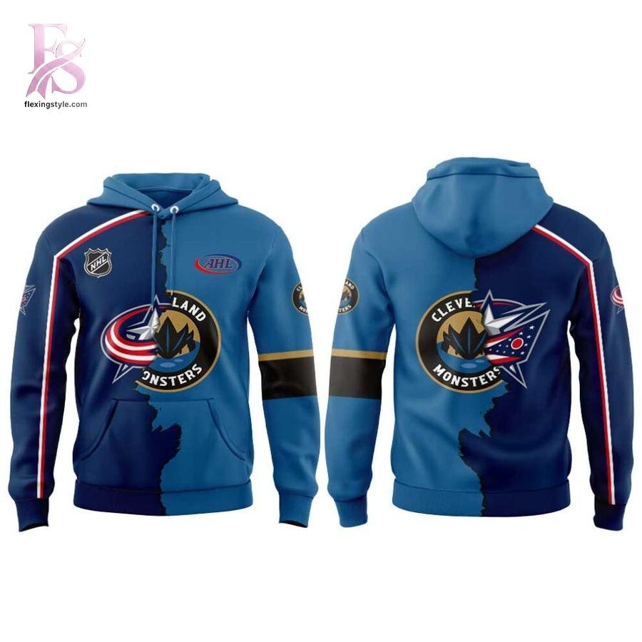 Hershey Bears Washington Capitals Mashup Logo Hoodie