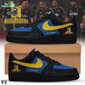 Highlanders Custom Low Top Sneakers Rugby Fan Gift