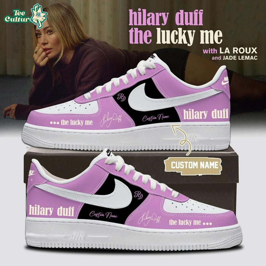 Hilary Duff Tour 2027 AF1 Shoes