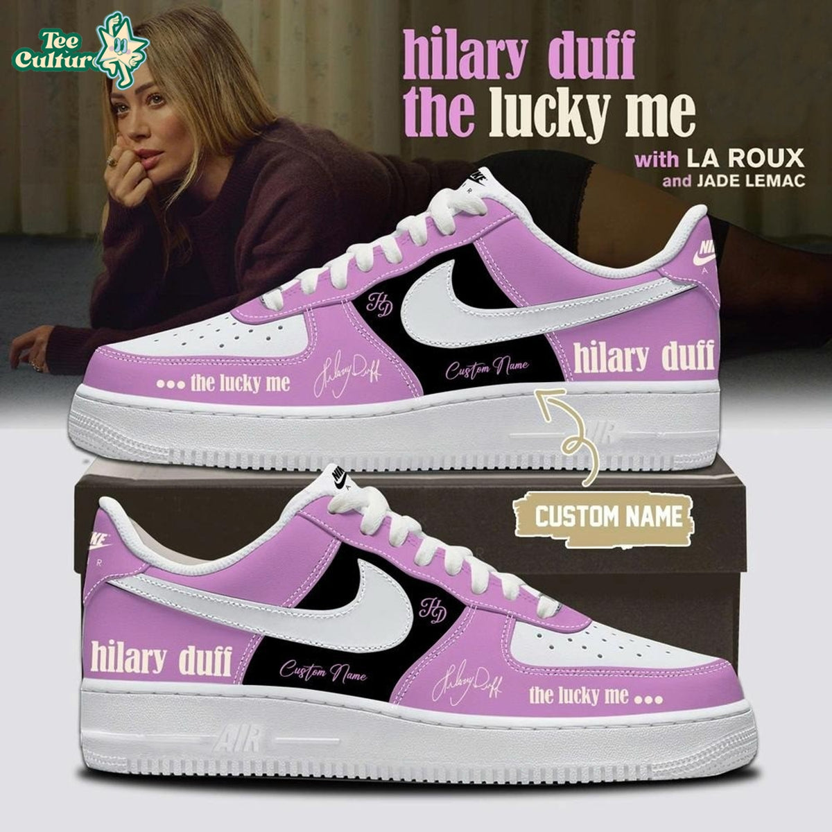 Hilary Duff Tour 2027 AF1 Shoes