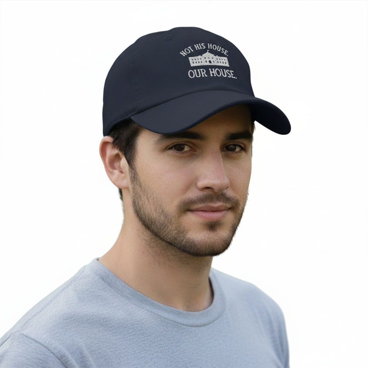Hillary Clinton Not His House Our House Hat