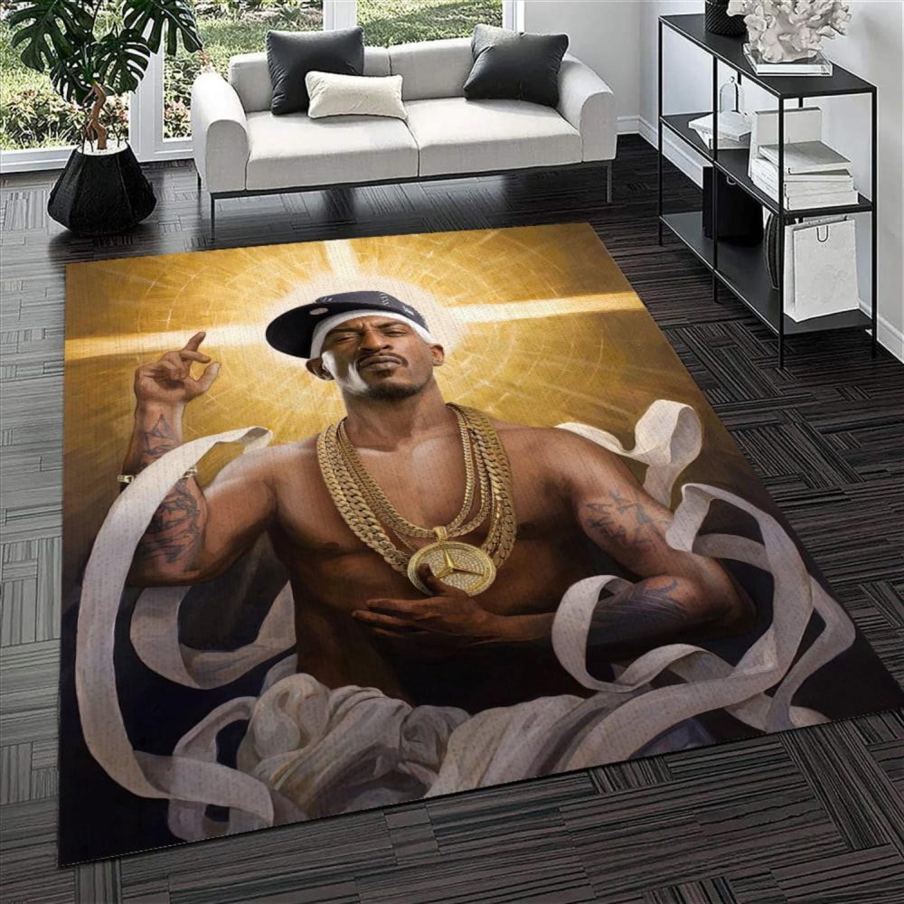 Hip-hop 90s Legend Rakim Rug Carpet