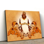 Hip-hop Star Andre Benjamin Poster Canvas