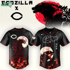 Hiroshima Toyo Carp Special Godzilla Minus Zero Limited Edition Jersey