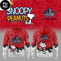Hockey Canada x Snoopy And Peanuts Night 2026 Hoodie