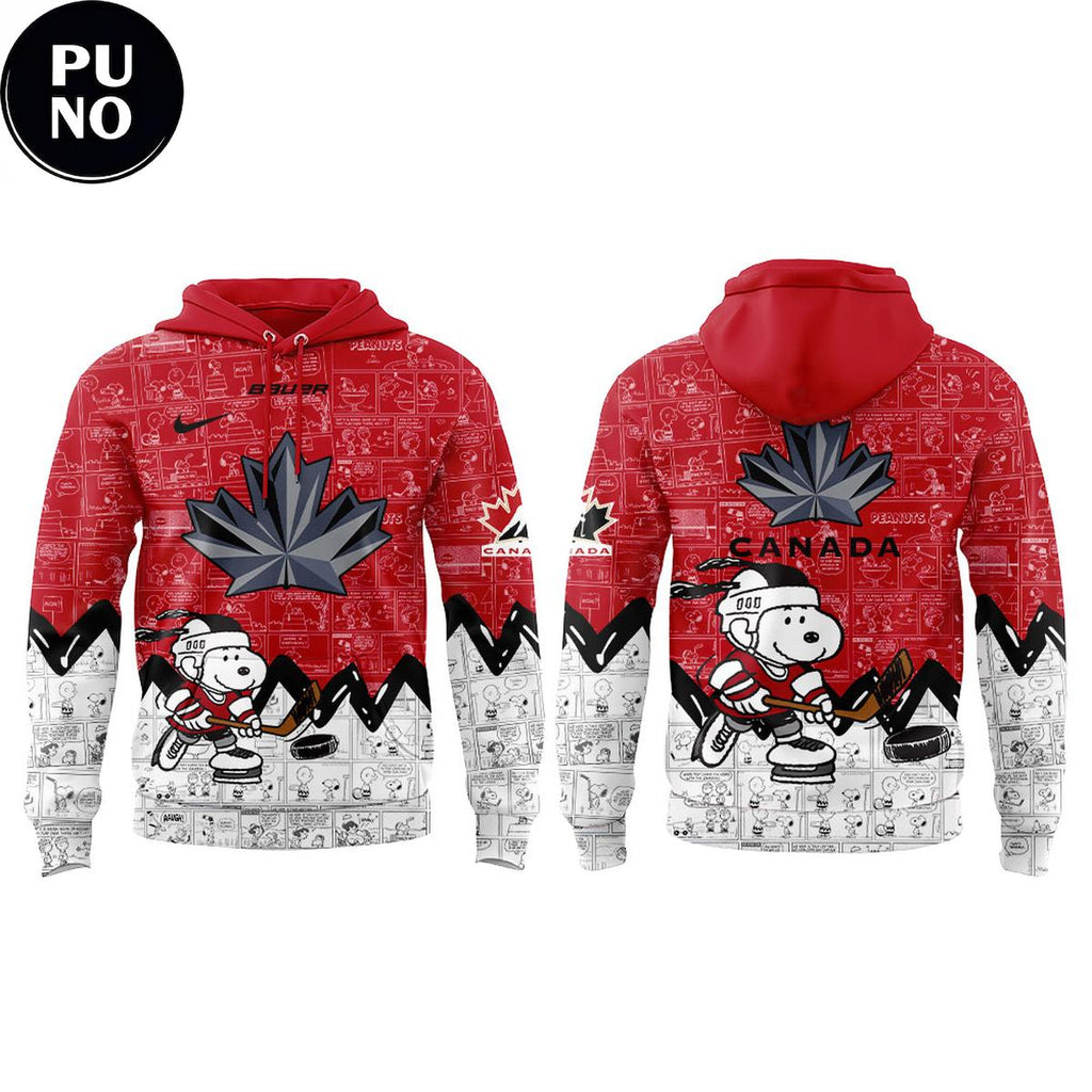 Hockey Canada x Snoopy And Peanuts Night 2026 Hoodie