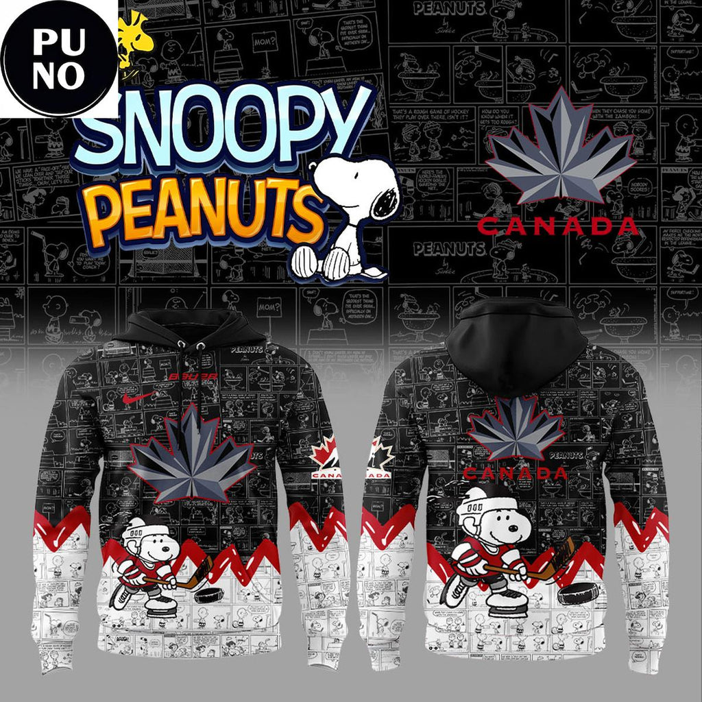Hockey Canada x Snoopy And Peanuts Night 2026 Hoodie