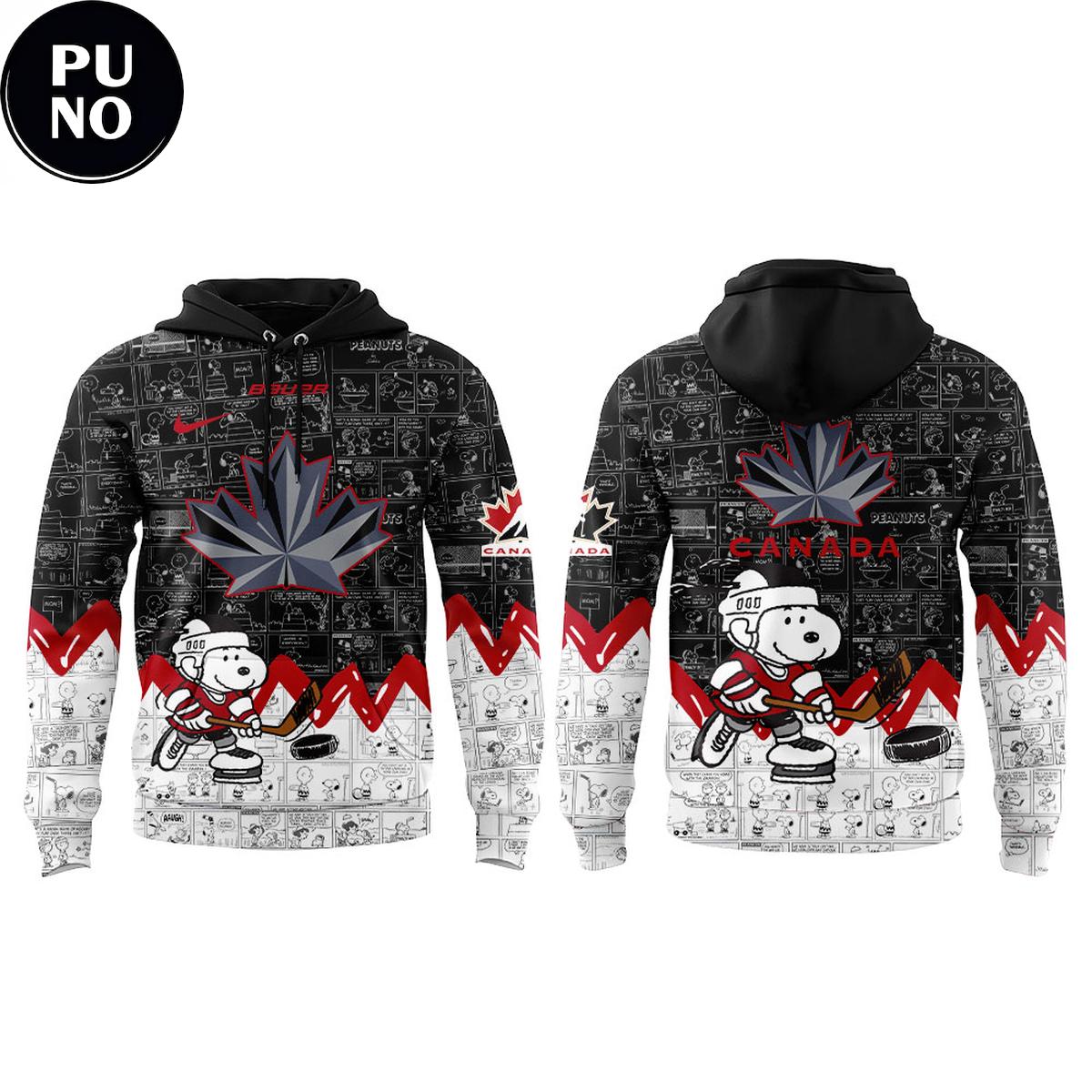 Hockey Canada x Snoopy And Peanuts Night 2026 Hoodie