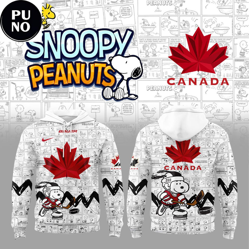 Hockey Canada x Snoopy And Peanuts Night 2026 Hoodie