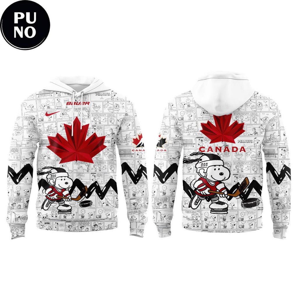 Hockey Canada x Snoopy And Peanuts Night 2026 Hoodie