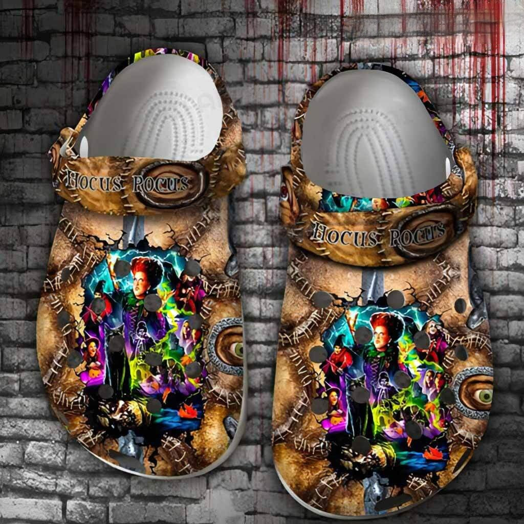 Hocus Pocus 1993 Characters Halloween Crocs