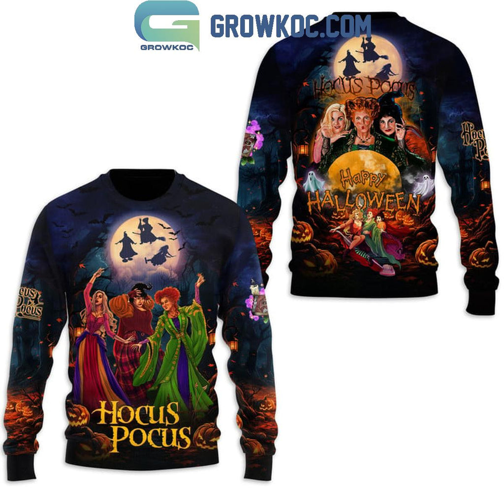 Hocus Pocus Happy Halloween True Hoodie T-Shirt