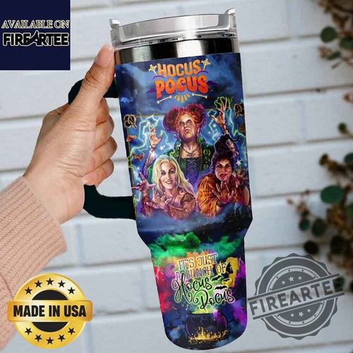 Hocus Pocus Sanderson Sisters Tumbler Stanley Halloween Mug With Personalization