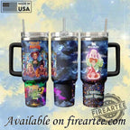 Hocus Pocus Sanderson Sisters Tumbler Stanley Halloween Mug With Personalization