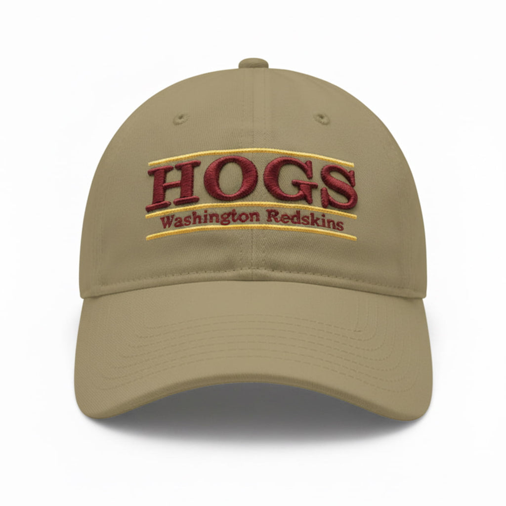 Hogs Washington Redskins Hat
