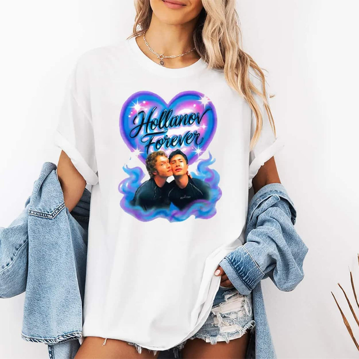 Hollanov Forever Shane Hollander And Ilya Rozanov Shirt