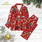 Home Alone Ya Filthy Animal Merry Christmas Red Pajamas Set