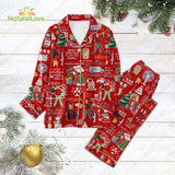 Home Alone Ya Filthy Animal Merry Christmas Red Pajamas Set