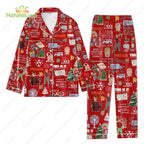Home Alone Ya Filthy Animal Merry Christmas Red Pajamas Set