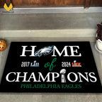 NEW Home Of Champions Philadelphia Eagles Super Bowl LIX Doormat