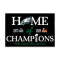 Home Of Champions Eagles 2X Super Bowl Doormat