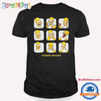 Homer Simpson Moods The Simpson 2024 T Shirt