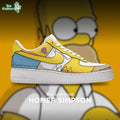 Homer Simpson The Simpsons Low Top Shoes