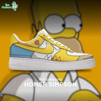 Homer Simpson The Simpsons Low Top Shoes