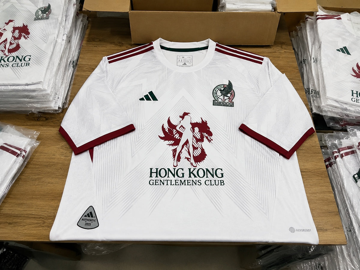 NEW Mexico Football Team Hong Kong Gentlement Jersey