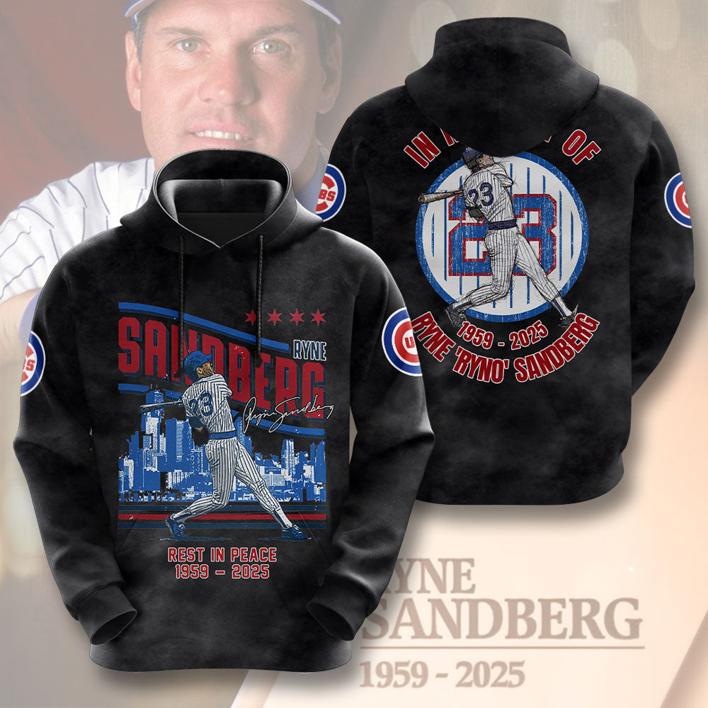 Chicago Cubs x Ryne Sandberg 3D Apparel – GNE 4100