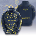 Boca Juniors 120th Anniversary 2025 3D Apparel – GNE4255