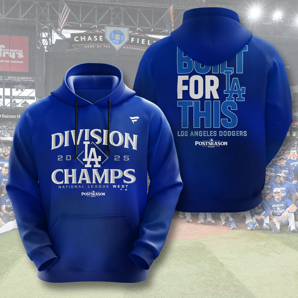 Los Angeles Dodgers 3D Apparel – GNE4471