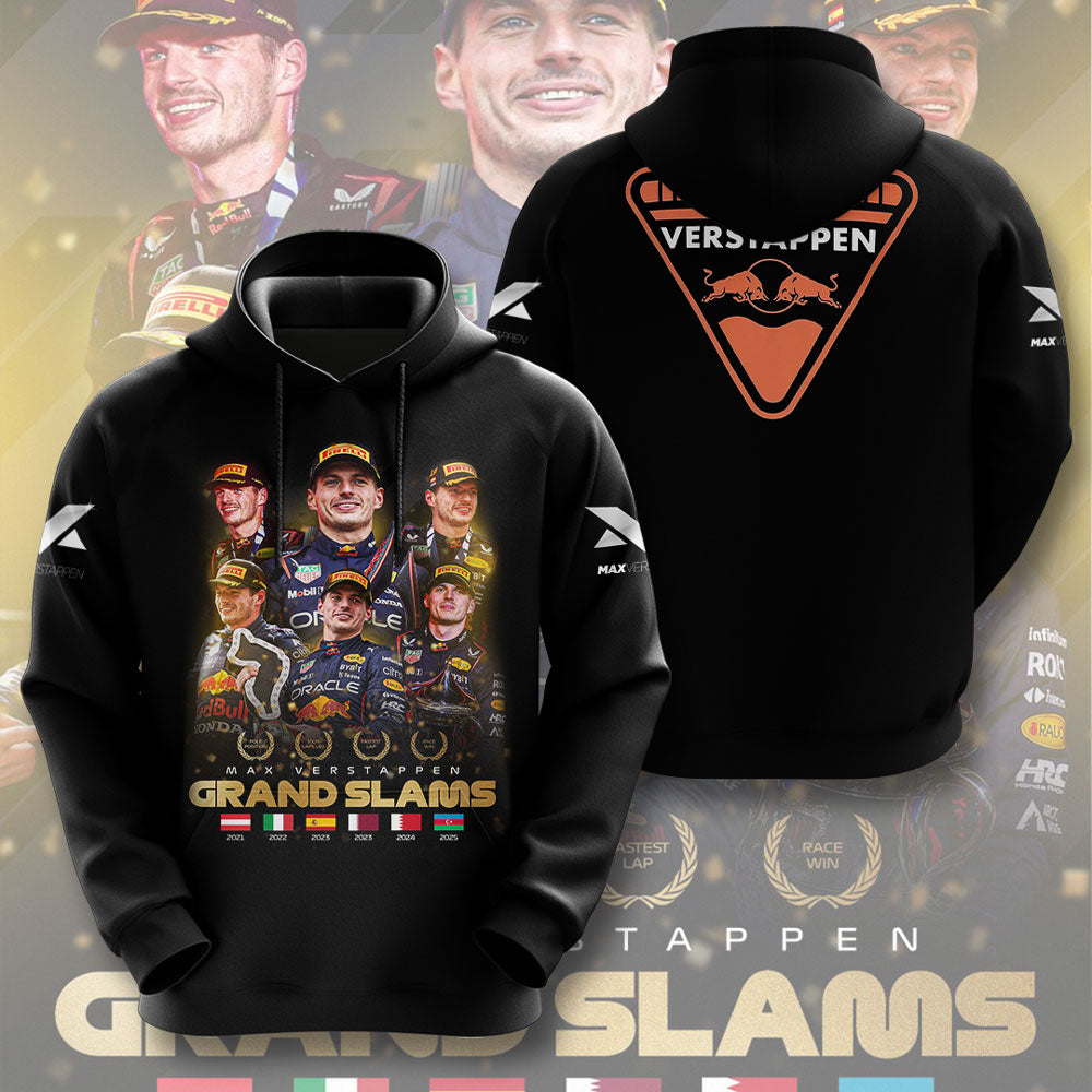Red Bull Racing x Max Verstappen 3D Apparel – GNE4473