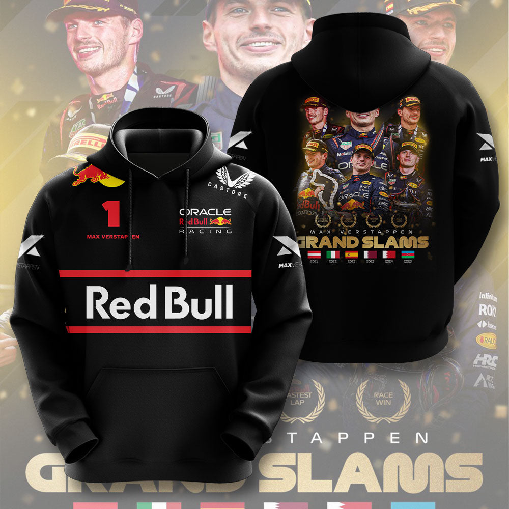 Red Bull Racing x Max Verstappen 3D Apparel – GNE4474