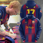 FC Barcelona x Ed Sheeran 3D Apparel – GNE4544