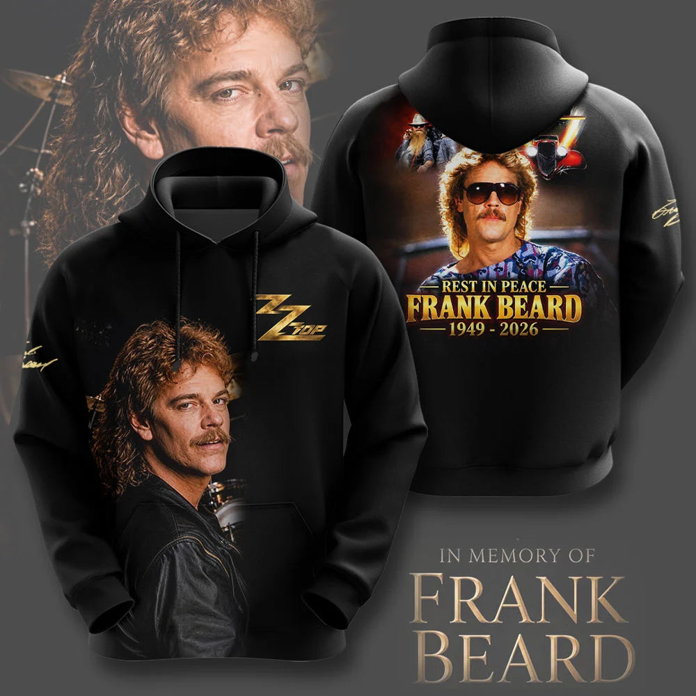 Frank Beard x ZZ Top 3D Apparel – GNE8242